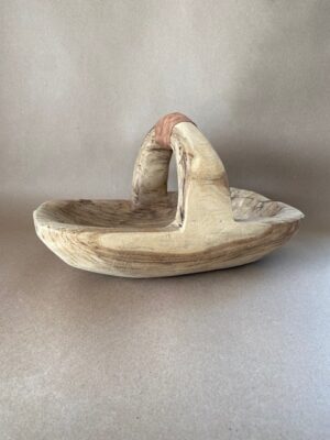 Eucalyptus Carved Basket