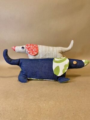 Plush Doxie -Leaf
