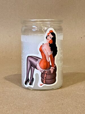 Pinup Candle -Jane