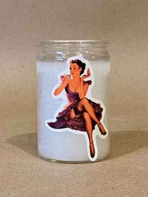 Pinup Candle -Ava