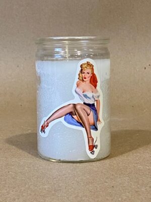 Pinup Candle -Brigitte