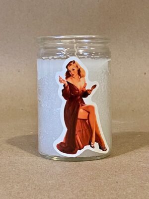 Pinup Candle -Maureen