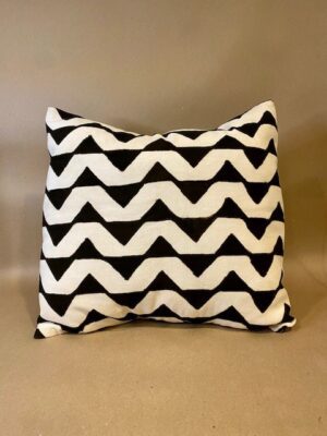 Zig Zag Mudcloth Pillow