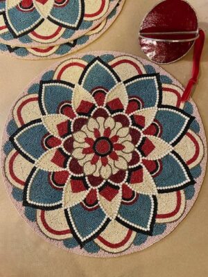 Marrakesh Beaded Placemat