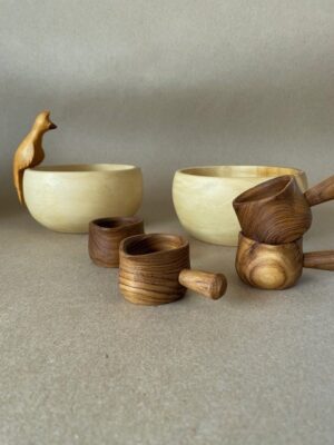 Mini Sauce Pitcher with Handle