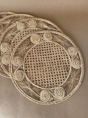 Caracol Placemat - Round