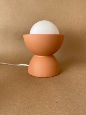 Terracotta Table Light - Stacked