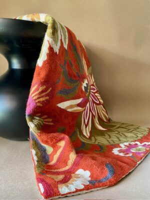 Botanical Moroccan Mat