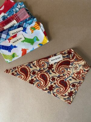Dog Bandana -Paisley