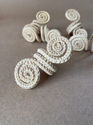 Caracol Napkin Rings -Set of 4