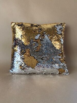 Sequins Throw Pillow