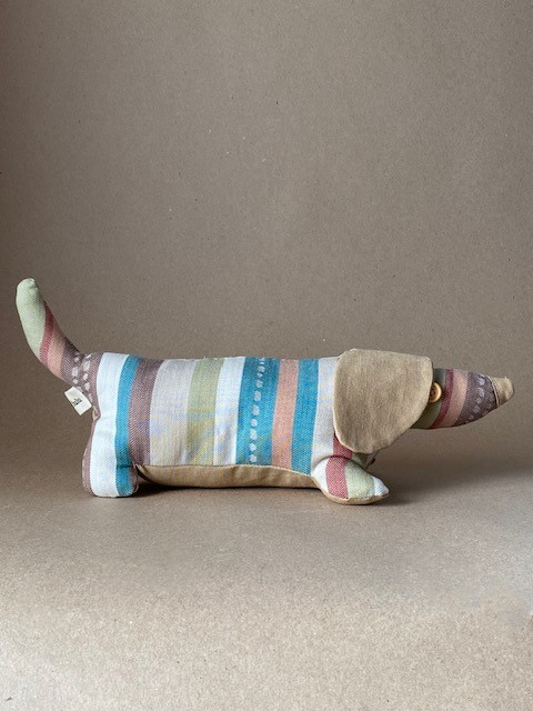 Plush Doxie -Multi