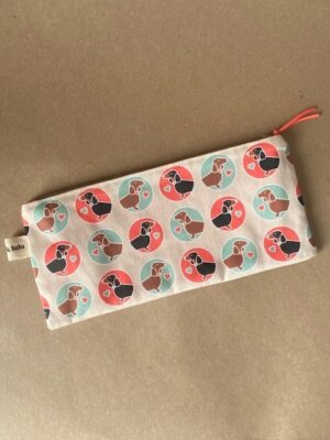 Keira & Lulu Zipper Pouch
