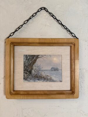Quiet Shore in Winter Light