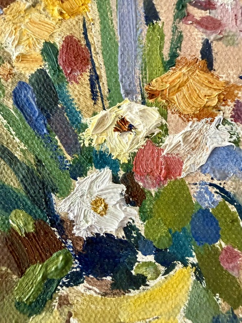 Chair with Wildflowers - Image 3